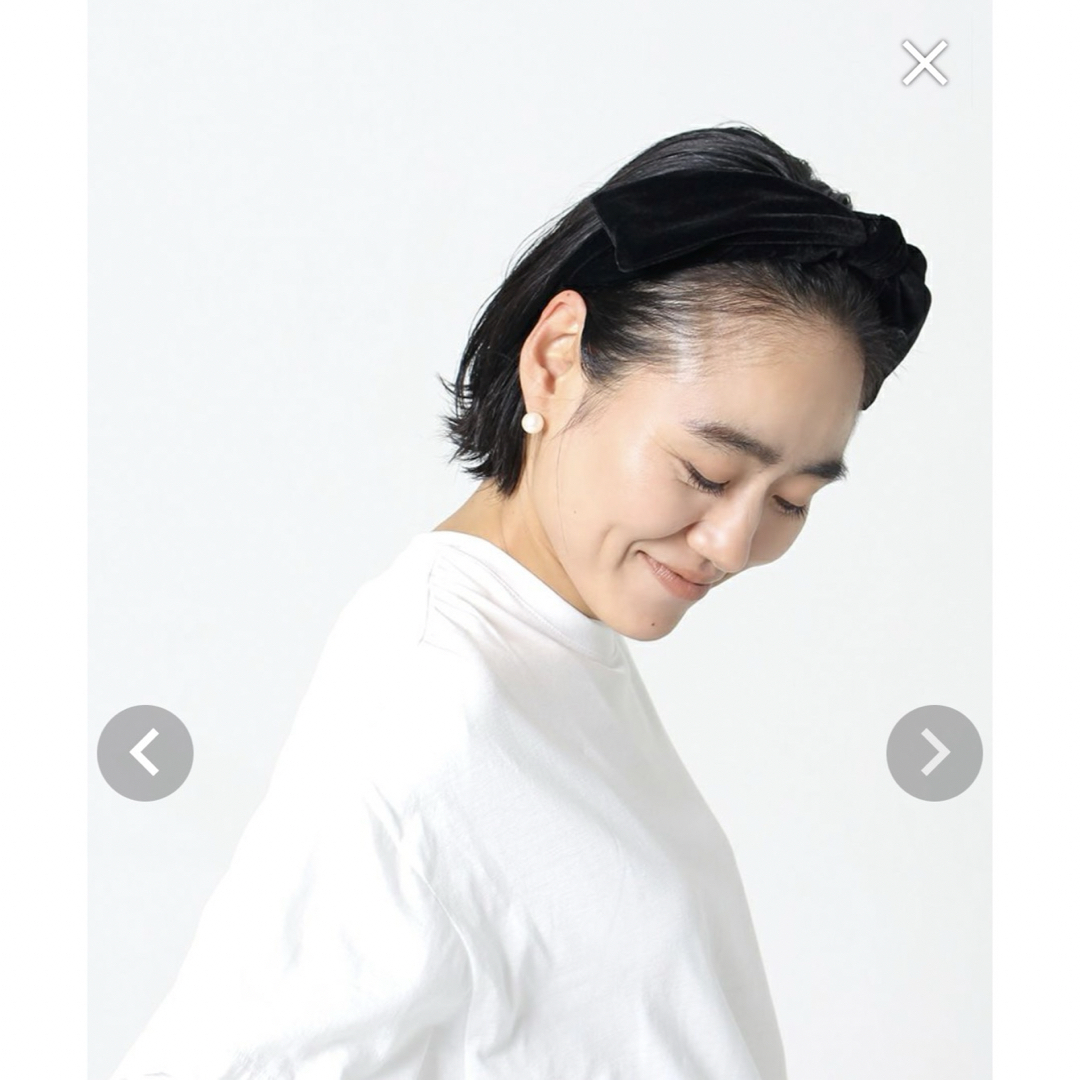 COUDRE リボンカチューシャ黒 金子綾さんの通販 by egg|ラクマ COUDRE リボンカチューシャ黒 金子綾さんの通販 by egg|ラクマ