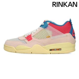 ナイキ(NIKE)のナイキ  UNION AIR JORDAN 4 GUAVA ICE DC9533-800 エアジョーダン4スニーカー メンズ 28.5cm(スニーカー)