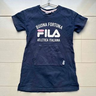 FILA - FILA 半袖ワンピース　110cm