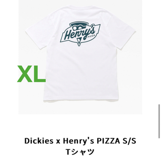 Dickies x Henry's PIZZA S/S Tシャツ XL