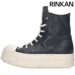 リックオウエンス(Rick Owens)のリックオウエンス  MEGA BUMPER SNEAKERS メガバンパーレザーハイカットスニーカー メンズ 43(スニーカー)