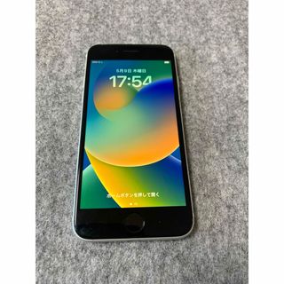 アイフォーン(iPhone)の美品 国内版 simフリー iPhoneSE 第2世代 128GB ホワイト色(スマートフォン本体)