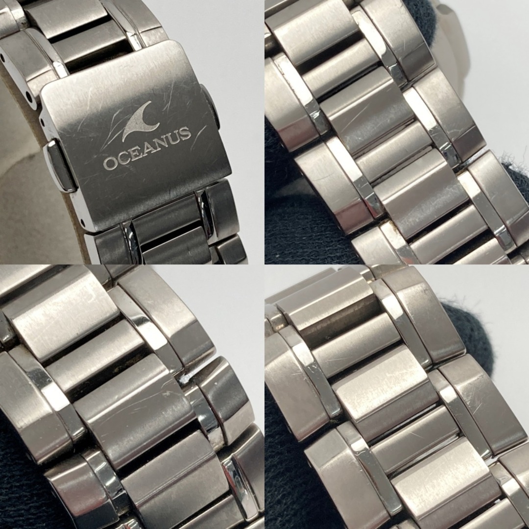 CASIO(カシオ)の☆☆CASIO カシオ オシアナス マンタ デイト OCW-S1300-1AJF 電波ソーラー メンズ 腕時計 OCEANUS Manta メンズの時計(腕時計(アナログ))の商品写真