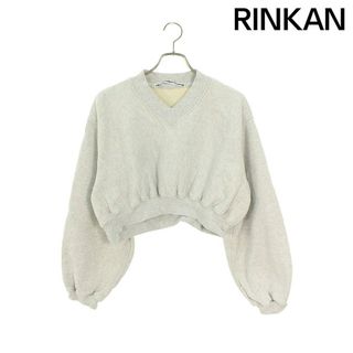 Alexander Wang - アレキサンダーワン クロップドスウェット レディース XS