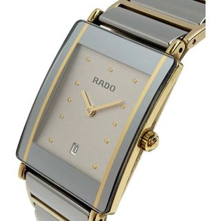 ☆☆RADO ラドー ダイヤスター デイト 160.0381.3 シルバー クォーツ メンズ 腕時計 DIASTAR