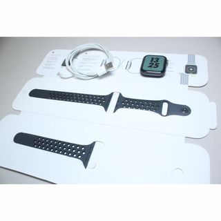 アップルウォッチ(Apple Watch)のApple Watch Nike Series 4/GPS+セルラー/44mm⑥(その他)