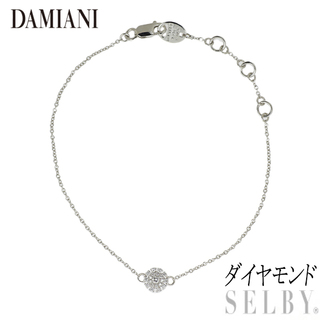 ダミアーニ(Damiani)のダミアーニ K18WG ダイヤモンド ブレスレット マルゲリータ(ブレスレット/バングル)