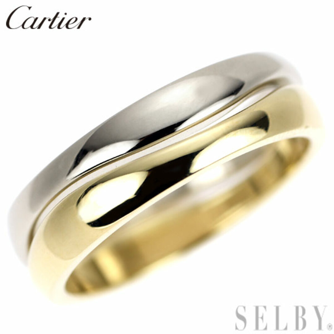 Cartier(カルティエ)のカルティエ K18YG/WG リング ラブミー 51号 レディースのアクセサリー(リング(指輪))の商品写真