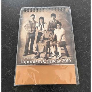 アラシ(嵐)の嵐 コンサートグッズ カレンダー(アイドルグッズ)