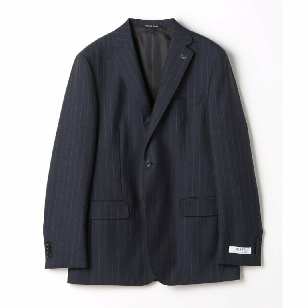 UNITED ARROWS green label relaxing(ユナイテッドアローズグリーンレーベルリラクシング)の【NAVY】<NIKKE>ペンシルストライプ 2B S/RV スーツジャケット その他のその他(その他)の商品写真