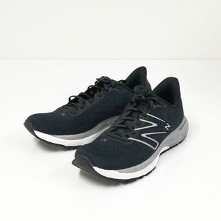 ニューバランス(New Balance)のnew balance Fresh Foam X 880 ランニングシューズ USED美品 M880K13 ブラック 28.5cm D やや細い ニューバランス X5359(シューズ)