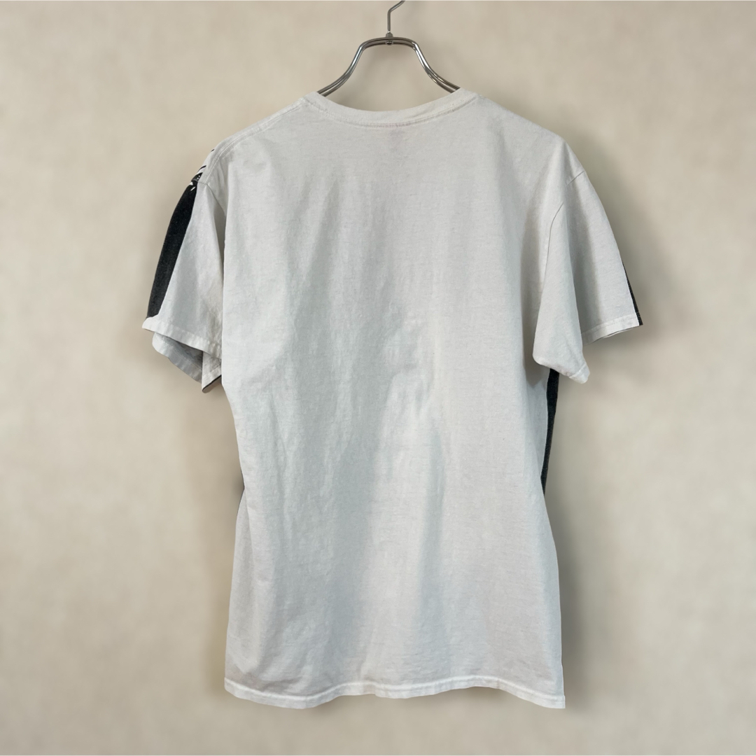 HAPPY HALLOWEEN ハッピーハロウィン スカル オーバープリント T メンズのトップス(Tシャツ/カットソー(半袖/袖なし))の商品写真