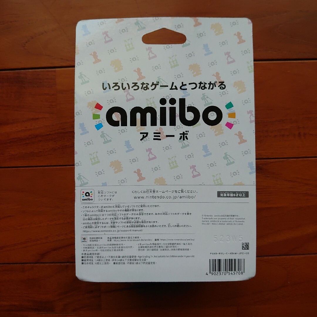 amiibo ネコマリオ エンタメ/ホビーの漫画(その他)の商品写真