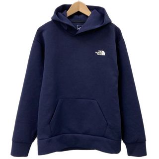 ザノースフェイス(THE NORTH FACE)の☆☆THE NORTH FACE ザノースフェイス プルオーバー パーカー サイズ L メンズ NT12086 ネイビー(パーカー)