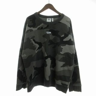 R.Y.V. CAMO CREW スウェット  ED7168   ■SM1(その他)