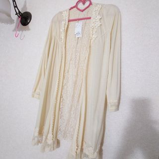 アクシーズファム(axes femme)のkimiちゃん様専用　axes femme　新品タグ付きカーデ＆チュニックセット(カーディガン)