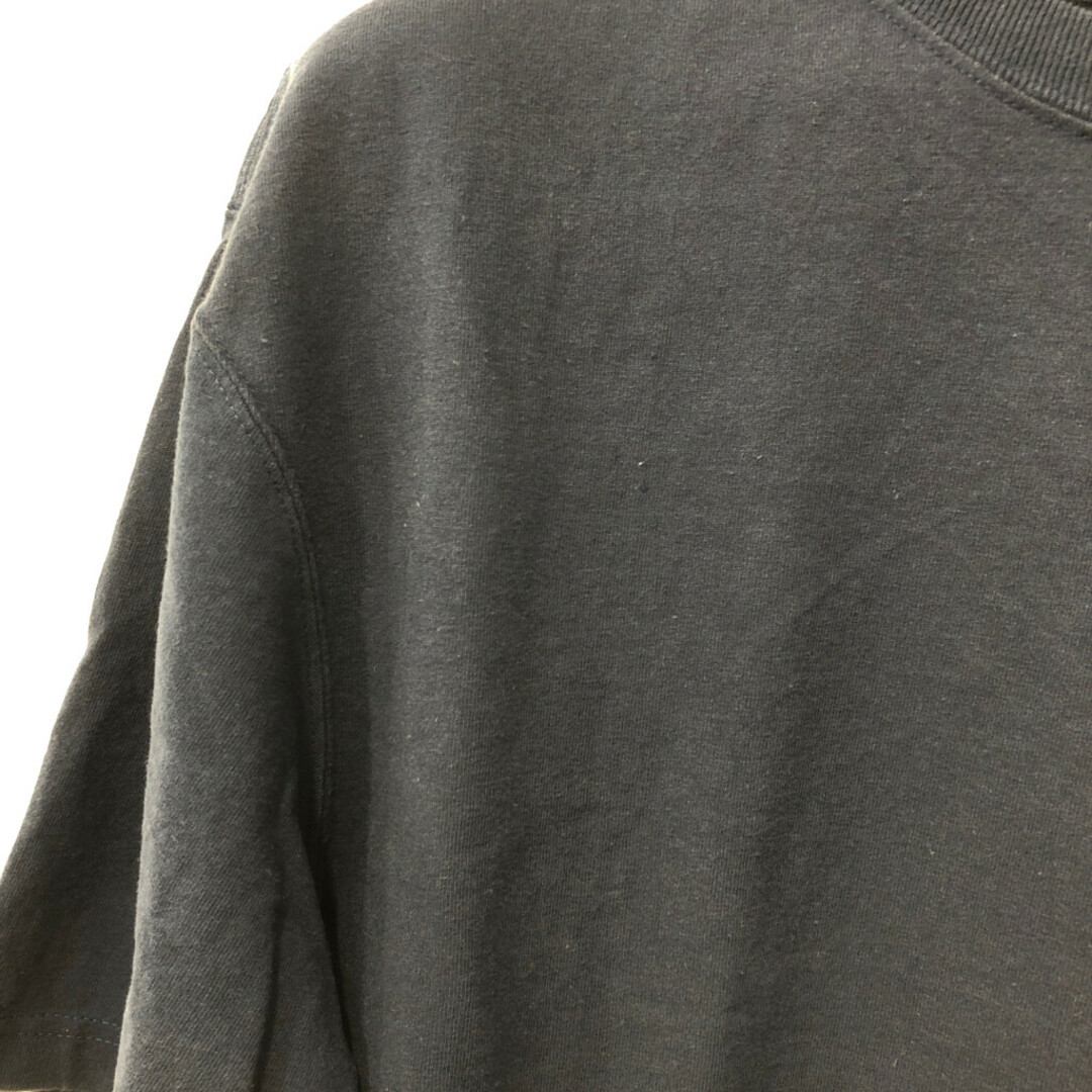 carhartt(カーハート)のCarhartt カーハート ポケット 半袖Ｔシャツ ワンポイント ブラック (メンズ L) 中古 古着 Q6309 メンズのトップス(Tシャツ/カットソー(半袖/袖なし))の商品写真