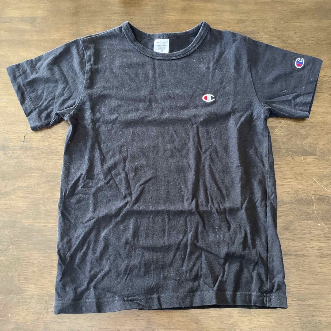 Champion(チャンピオン)の半袖Tシャツ 140cm キッズ/ベビー/マタニティのキッズ服男の子用(90cm~)(Tシャツ/カットソー)の商品写真