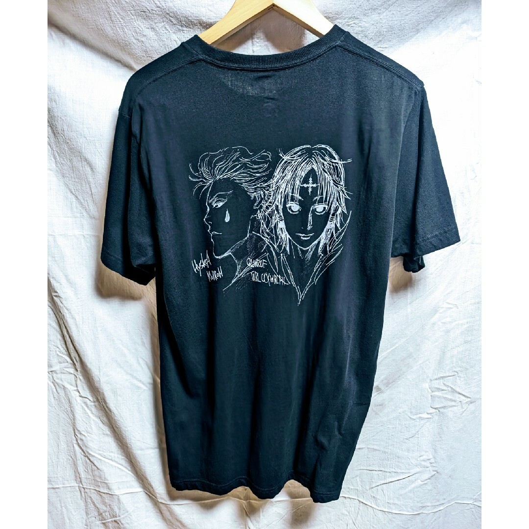 UNIQLO(ユニクロ)のユニクロ　UT 少年ジャンプ ユニクロ✕HUNTER×HUNTER Tシャツ L メンズのトップス(Tシャツ/カットソー(半袖/袖なし))の商品写真