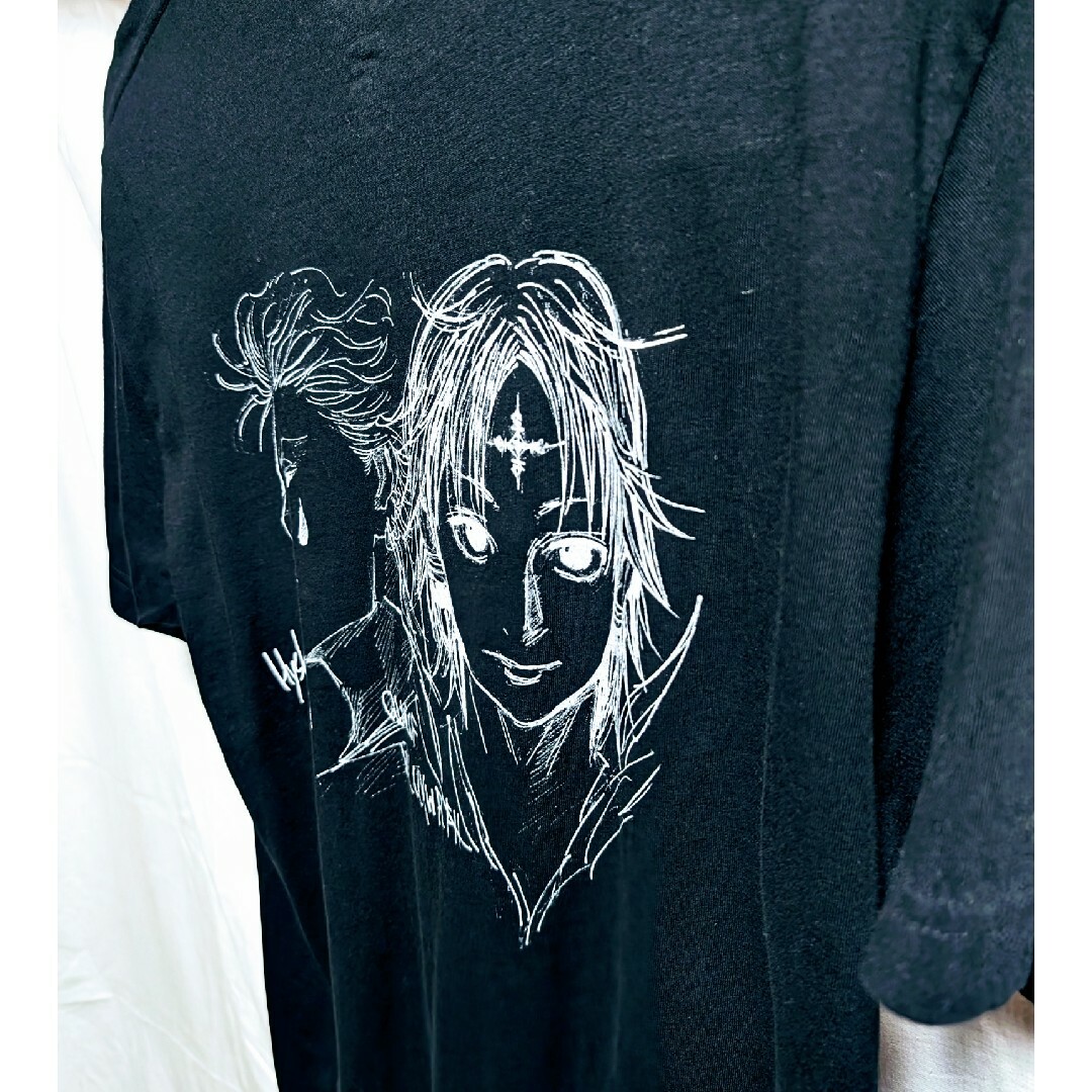 UNIQLO(ユニクロ)のユニクロ　UT 少年ジャンプ ユニクロ✕HUNTER×HUNTER Tシャツ L メンズのトップス(Tシャツ/カットソー(半袖/袖なし))の商品写真