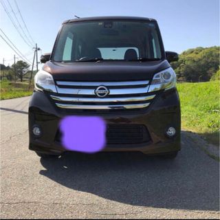 ニッサン(日産)のデイズルークス　ハイウェイスターX Ｇパッケージ(車体)