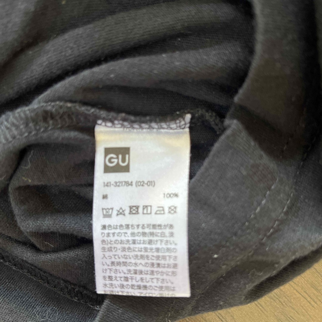 GU(ジーユー)の半袖Tシャツ 150cm キッズ/ベビー/マタニティのキッズ服男の子用(90cm~)(Tシャツ/カットソー)の商品写真