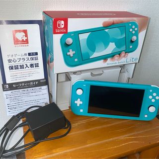 (美品) Nintendo Switch  Lite ターコイズ