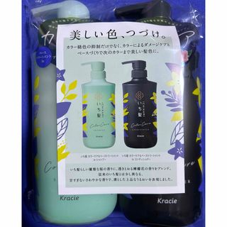 イチカミ(いち髪)のいち髪　カラーケア ＆ ベーストリートメント in シャンプー　コンディショナー(シャンプー/コンディショナーセット)