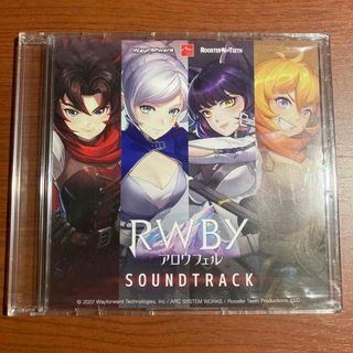 【非売品・新品・未開封】RWBY アロウフェル　サウンドトラック 特典CD(ゲーム音楽)