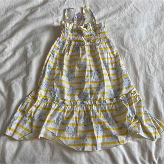 マザウェイズ(motherways)の新品♡マザウェイズ　2wayワンピース　スカート　女の子　104 100(ワンピース)