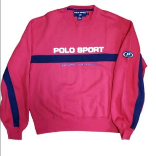 90s　POLO SPORT　RALPH LAUREN　スウェット