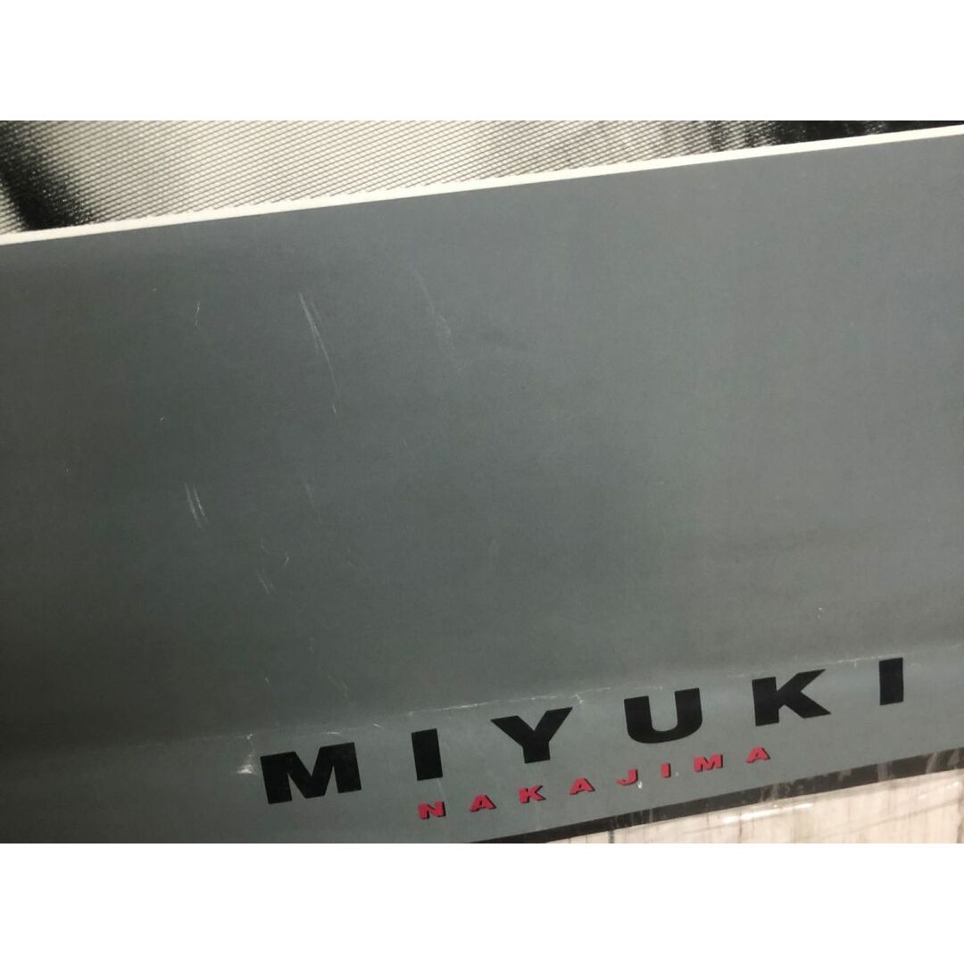 3-◇ポスター 中島みゆき MIYUKI NAKAJIMA ポニーキャニオン PONY CANYON 515mm×728mm B2サイズ シミ汚れ・傷折れ有 画鋲跡有 エンタメ/ホビーの美術品/アンティーク(その他)の商品写真