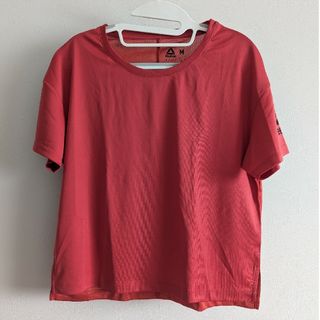 Reebok - Reebok　リーボック　Tシャツ　レッド　Mサイズ