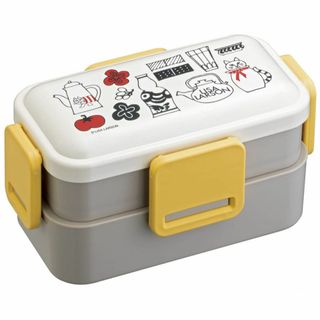 スケーターSkater 弁当箱 リサ・ラーソン キッチン 600ml 抗菌 ふん(弁当用品)