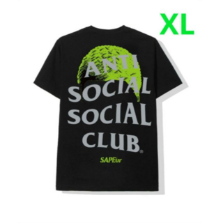 アンチ(ANTI)のサプール アンチソーシャルクラブ XL(Tシャツ/カットソー(半袖/袖なし))