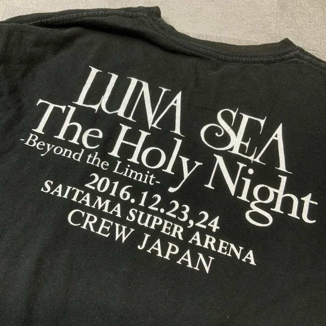 希少 Hard Rock CAFE LUNA SEA バンドtシャツ 2016 メンズのトップス(Tシャツ/カットソー(半袖/袖なし))の商品写真