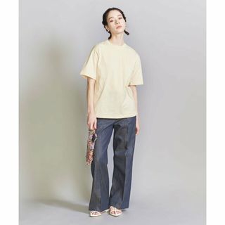 ビューティアンドユースユナイテッドアローズ(BEAUTY&YOUTH UNITED ARROWS)の【NATURAL】コットン ベーシック Tシャツ(カットソー(長袖/七分))