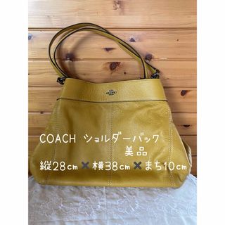 コーチ(COACH)の❇️COACH コーチ レクシー トートバッグ ショルダーバッグ　レザー 美品(ショルダーバッグ)