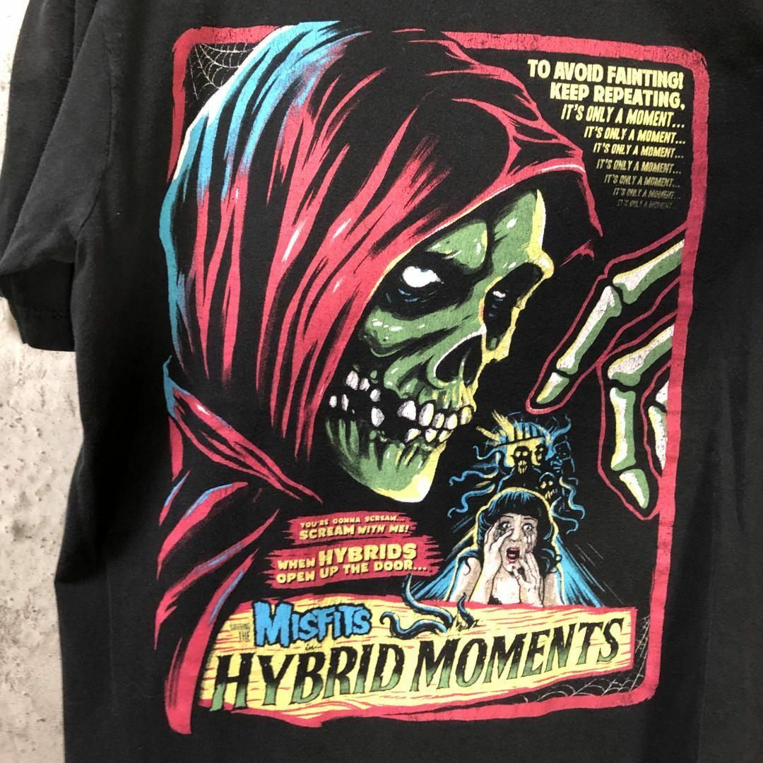 MISFITS(ミスフィッツ)の激レア 【MISFITS】HYBRID MOMENTS バンド Tシャツ メンズのトップス(Tシャツ/カットソー(半袖/袖なし))の商品写真