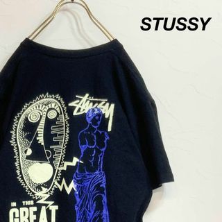 ステューシー(STUSSY)の美品 STUSSY ステューシー ビーナス ビッグデザイン tシャツ(Tシャツ/カットソー(半袖/袖なし))