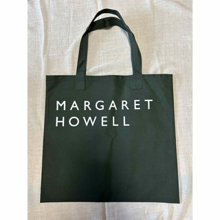 MARGARET HOWELL - マーガレットハウエルロゴプリントバッグ