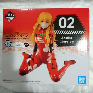 新品未開封　一番くじ エヴァンゲリオン　初号機、暴走！　B賞　アスカ・ラングレー(アニメ/ゲーム)