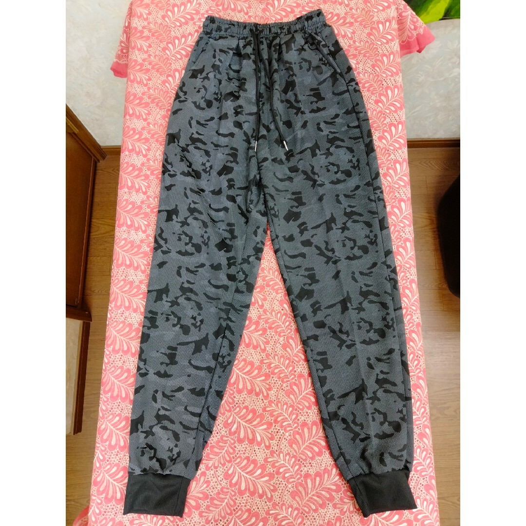 ジョガーパンツ 4XL 迷彩柄 カモフラ メンズ 韓国 スキニー ジャージ 春夏 メンズのパンツ(その他)の商品写真