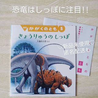 フクインカンショテン(福音館書店)のきょうりゅうのしっぽ 福音館書店 絵本 かがくのとも 読み聞かせ 恐竜 自由研究(絵本/児童書)