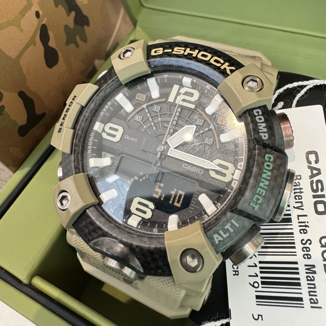 G-SHOCK(ジーショック)のGG-B100BA-1ACR  G-SHOCK レディースのファッション小物(腕時計)の商品写真