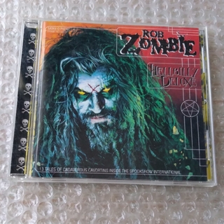 ROB ZOMBIE／HELLBILLY DELUXE(ポップス/ロック(洋楽))