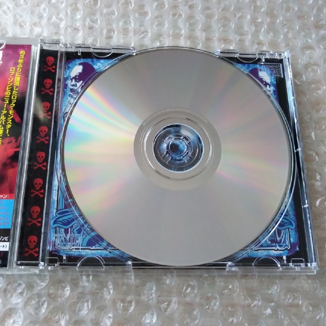 ROB ZOMBiE／THE SINISTER URGE エンタメ/ホビーのCD(ポップス/ロック(洋楽))の商品写真