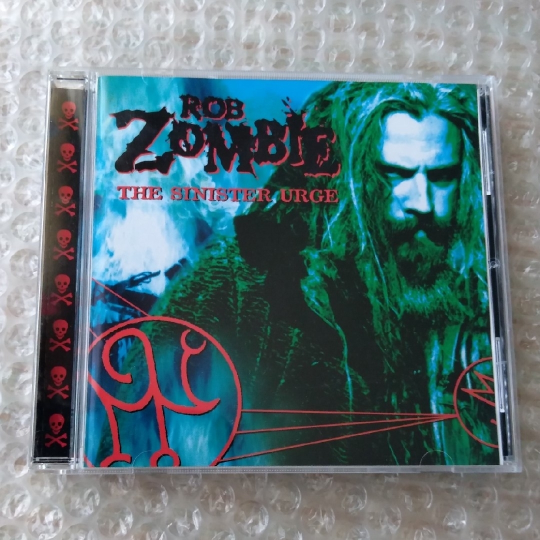 ROB ZOMBiE／THE SINISTER URGE エンタメ/ホビーのCD(ポップス/ロック(洋楽))の商品写真