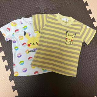 ポケモン(ポケモン)のモンポケ　子供服　ベビー服　90 ピカチュウ(Tシャツ/カットソー)