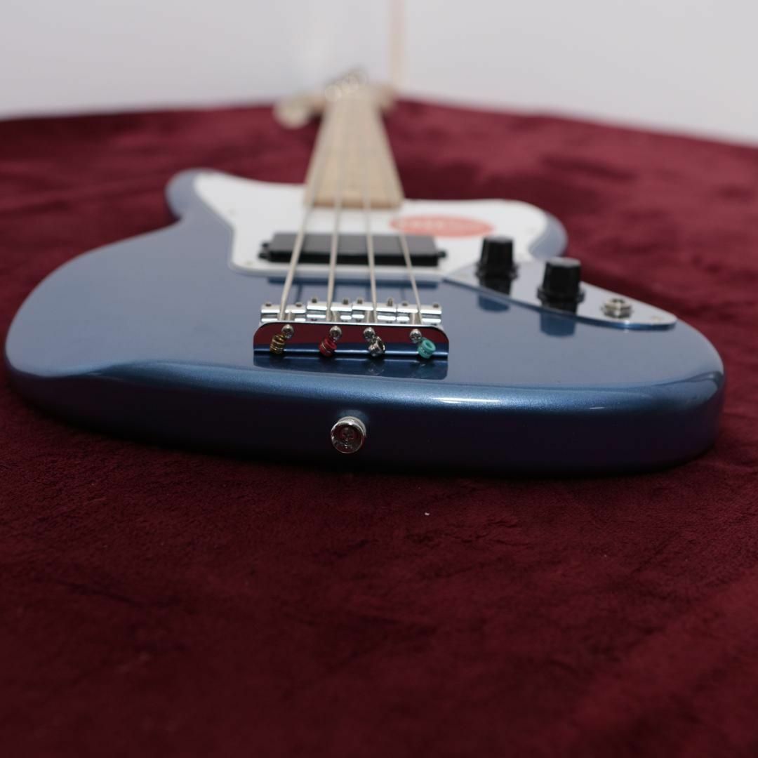 【8051】 Squier by Fender JAGUAR BASS ブルー 楽器のベース(エレキベース)の商品写真
